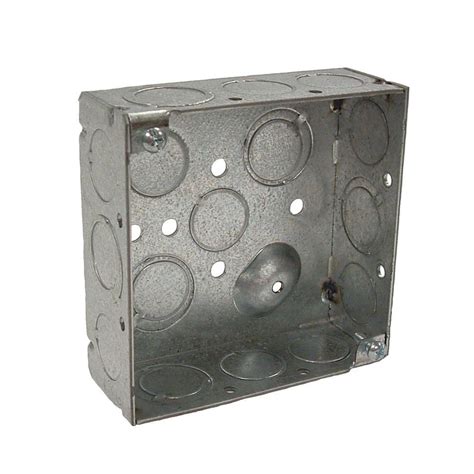 4 inch square electrical box dimensions|4 square deep box dimensions.